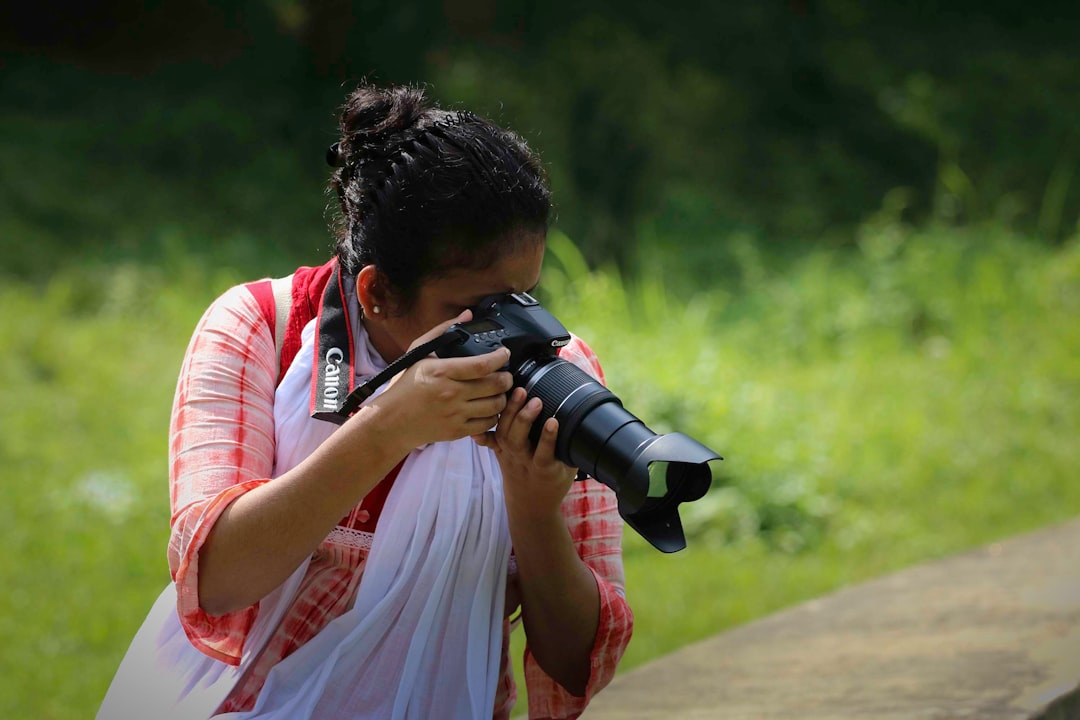 Fotografia de retrato em estúdio